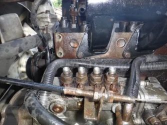 Почему троит дизельный двигатель на горячую?