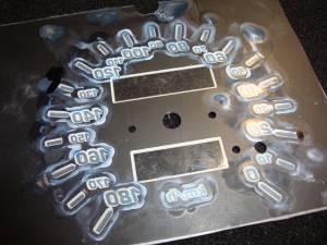 Замена подсветки на панели своими руками