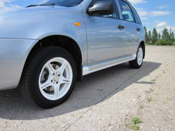 Пороги на автомобиле