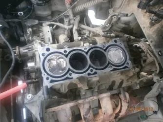 После раскоксовки двигатель троит что делать?