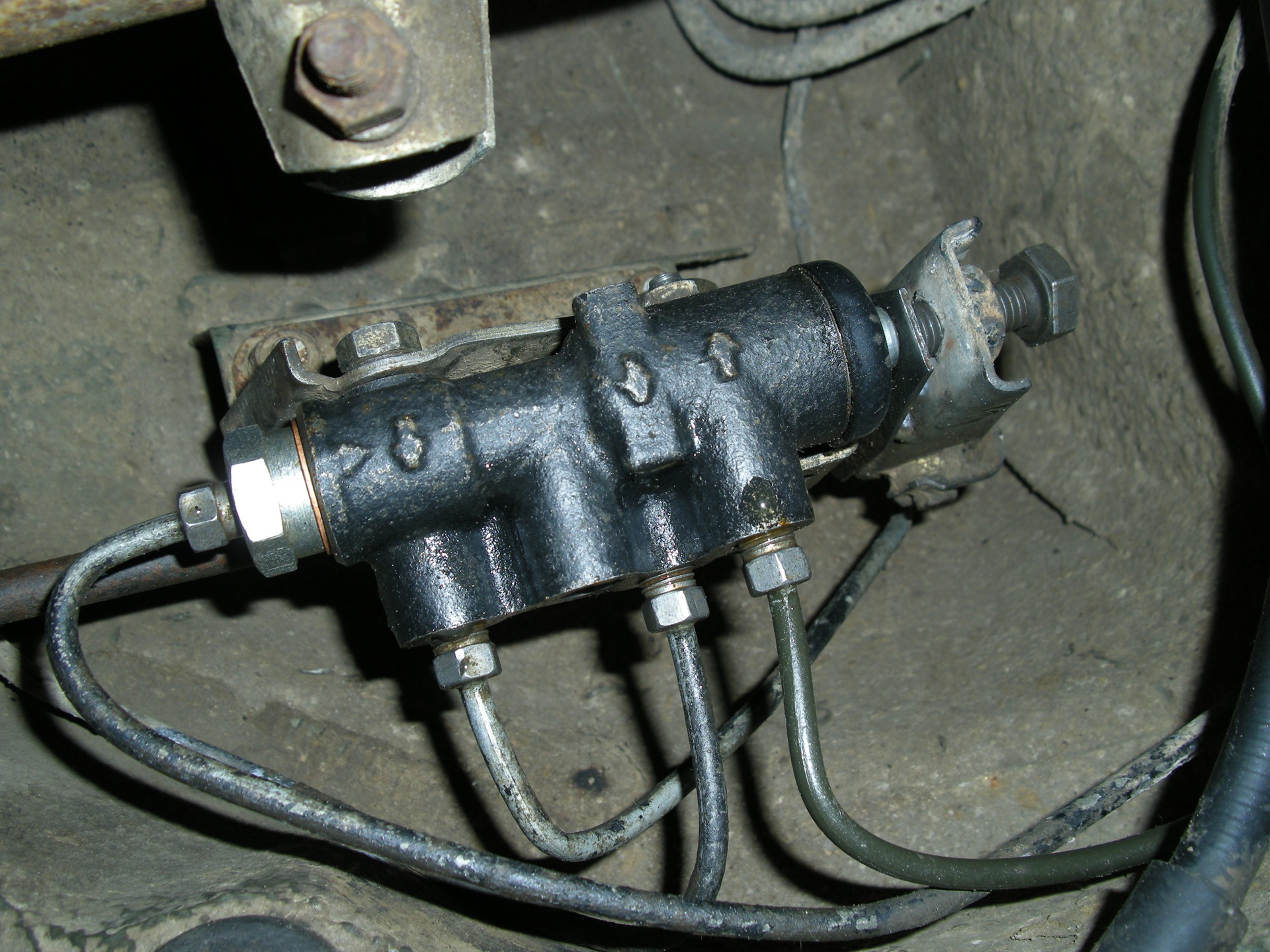 Регулятор давления Устройство регулировки