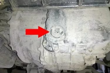 Проверка уровня масла в АКПП хендай ix35