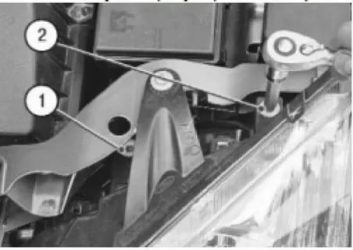 Регулировка фар на фф2 рестайлинг