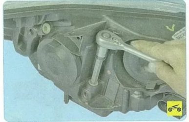 Регулировка фар на фф2 рестайлинг