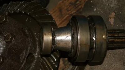 Регулировка хвостовика переднего моста УАЗ