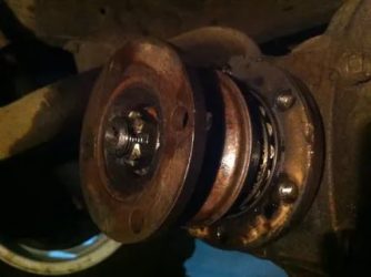 Регулировка хвостовика переднего моста УАЗ