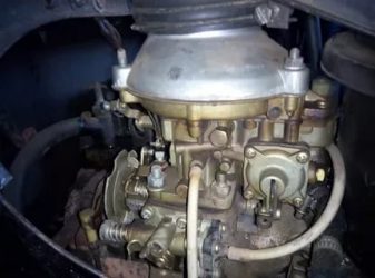 Регулировка карбюратора УАЗ Буханка 402 двигатель