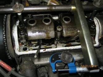 Регулировка клапанов на Оке своими руками