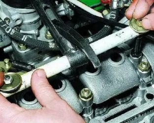 Регулировка клапанов на Оке своими руками