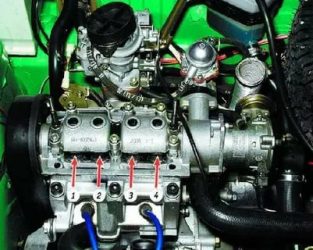 Регулировка клапанов на Оке своими руками