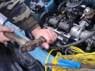 Регулировка клапанов на Оке своими руками