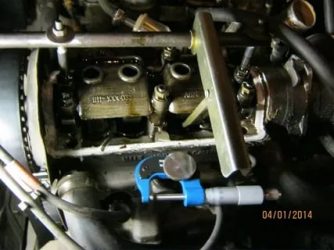 Регулировка клапанов на Оке своими руками