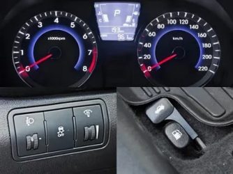 Регулировка подсветки приборной панели солярис