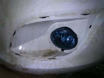 Регулировка противотуманных фар калина 1