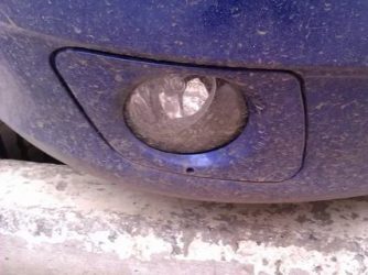 Регулировка противотуманных фар калина 1