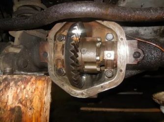 Регулировка редуктора переднего моста УАЗ Буханка