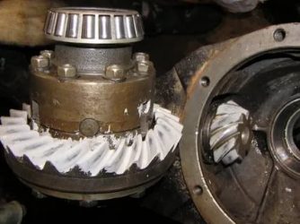 Регулировка редуктора переднего моста УАЗ Буханка