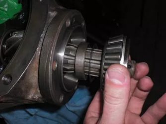 Регулировка редуктора переднего моста УАЗ Буханка