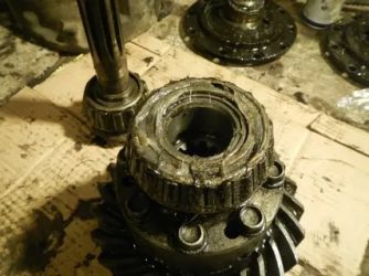 Регулировка редуктора переднего моста УАЗ Буханка