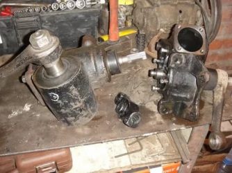 Регулировка рулевой колонки УАЗ Буханка