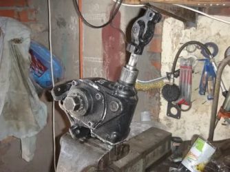 Регулировка рулевой колонки УАЗ Буханка