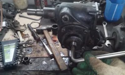 Регулировка рулевой колонки УАЗ Буханка