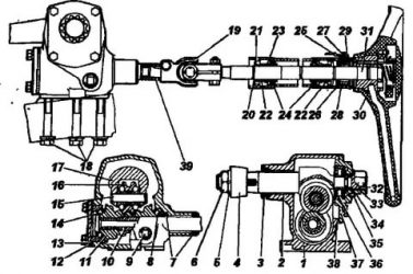 Регулировка рулевой колонки УАЗ Буханка