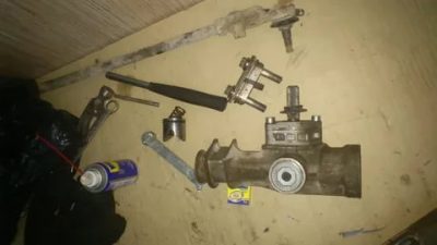 Регулировка рулевой рейки Лада калина с электроусилителем