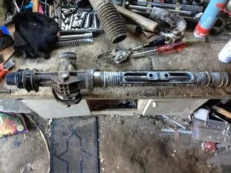 Регулировка рулевой рейки Лада калина с электроусилителем