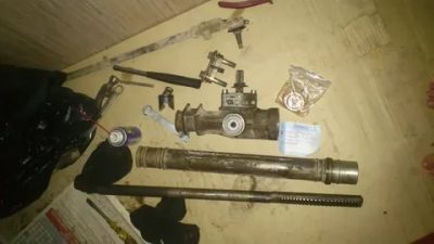 Регулировка рулевой рейки Лада калина с электроусилителем