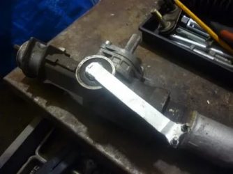 Регулировка рулевой рейки Лада калина с электроусилителем