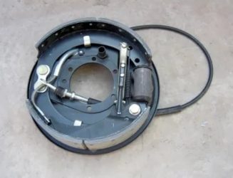 Регулировка стояночного тормоза газ 3309