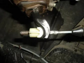 Регулировка тросика сцепления на гранте