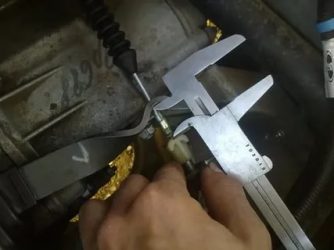 Регулировка тросика сцепления на гранте
