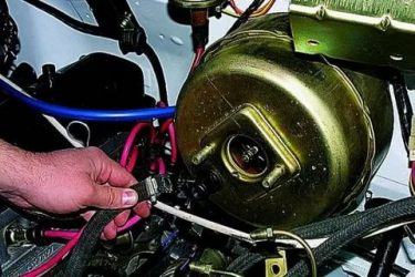 Регулировка вакуумного усилителя тормозов газель