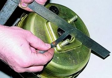 Регулировка вакуумного усилителя тормозов газель
