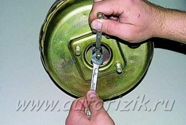 Регулировка вакуумного усилителя тормозов газель