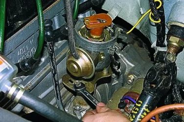 Регулировка зажигания на УАЗ 417 двигатель