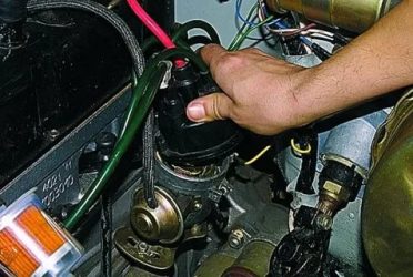 Регулировка зажигания на УАЗ 417 двигатель