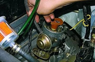 Регулировка зажигания на УАЗ 417 двигатель