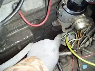 Регулировка зажигания УАЗ 469 417 двигатель