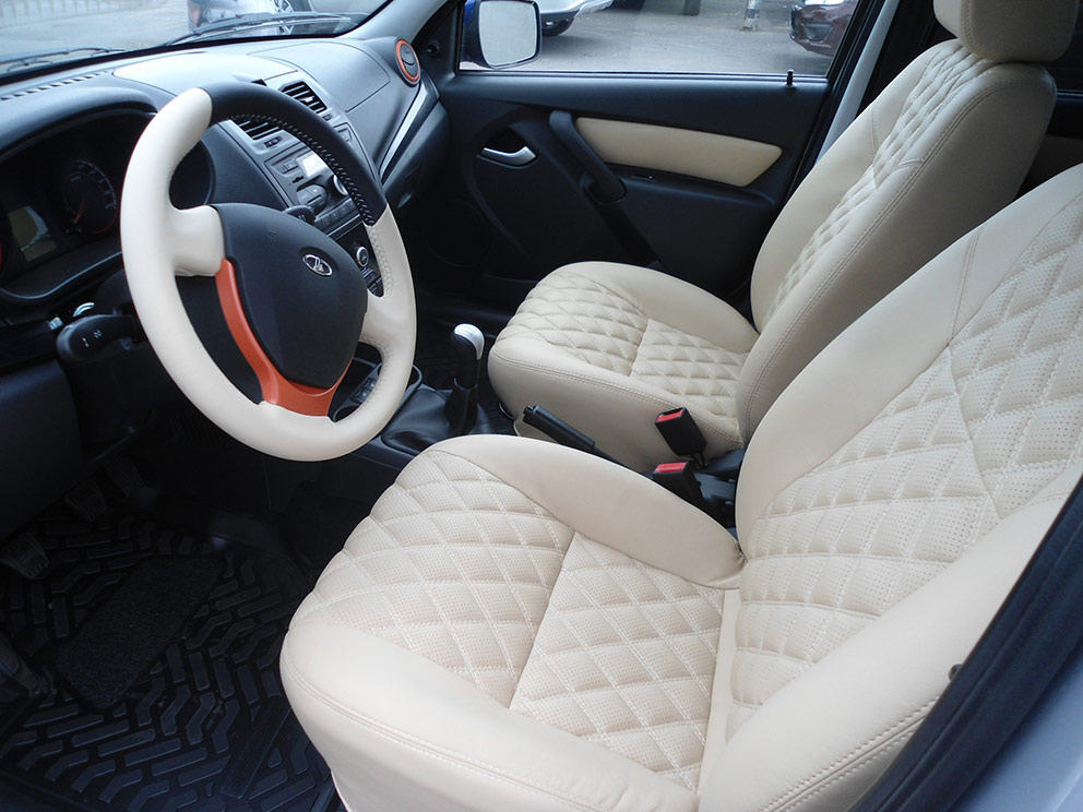 Новые чехлы в машину Тютинг чехлов