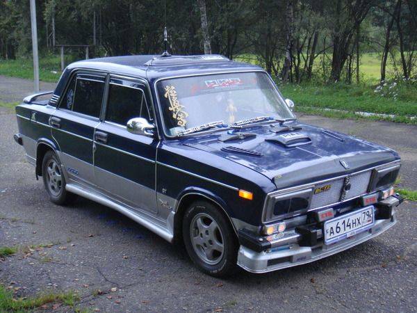 Тюнинг ВАЗ 21063
