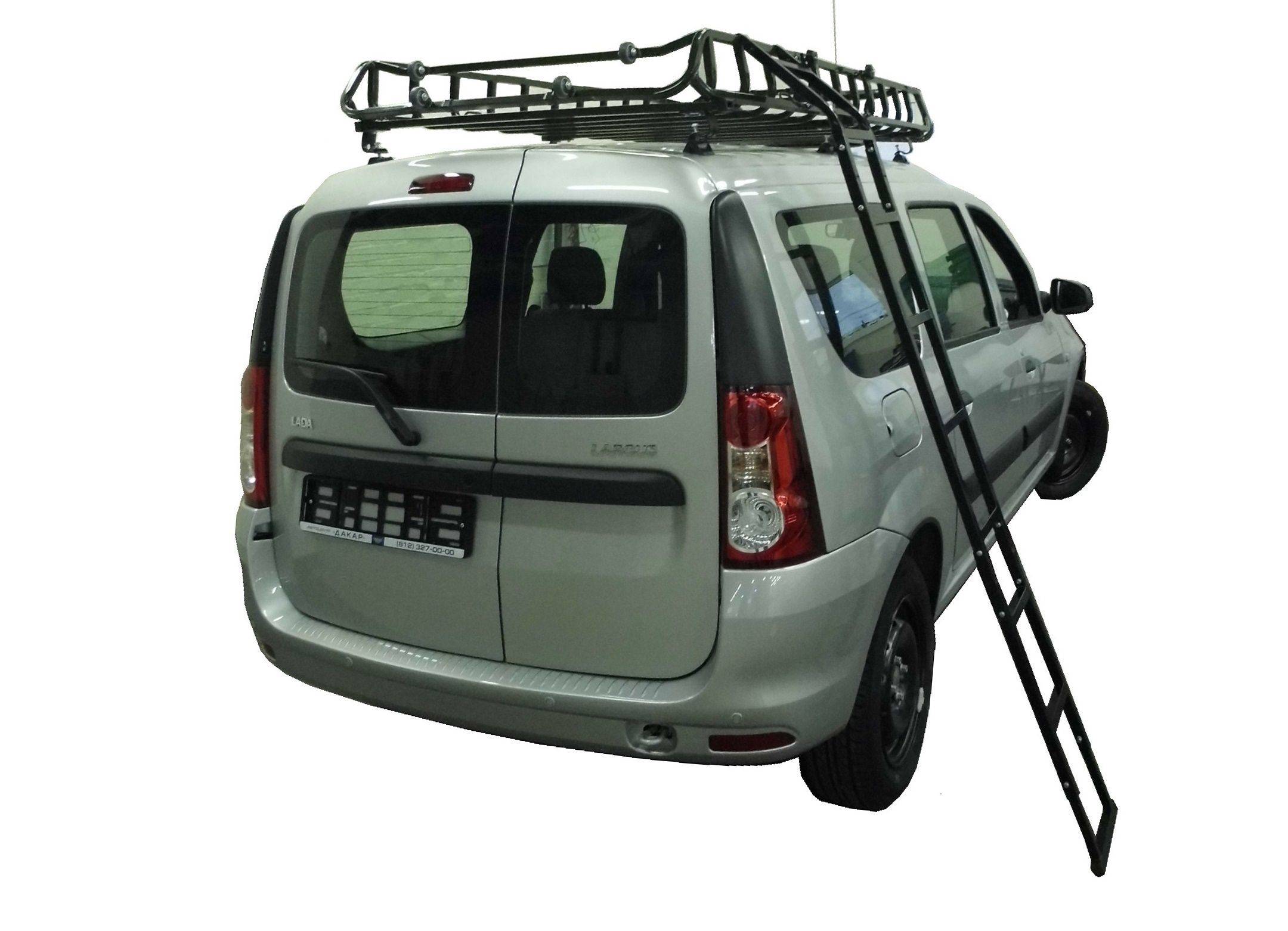 Установка багажника Универсал Установка багажника своими руками