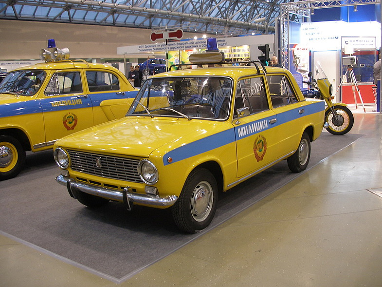«Копейка»: версия для милиции Милицейская машина