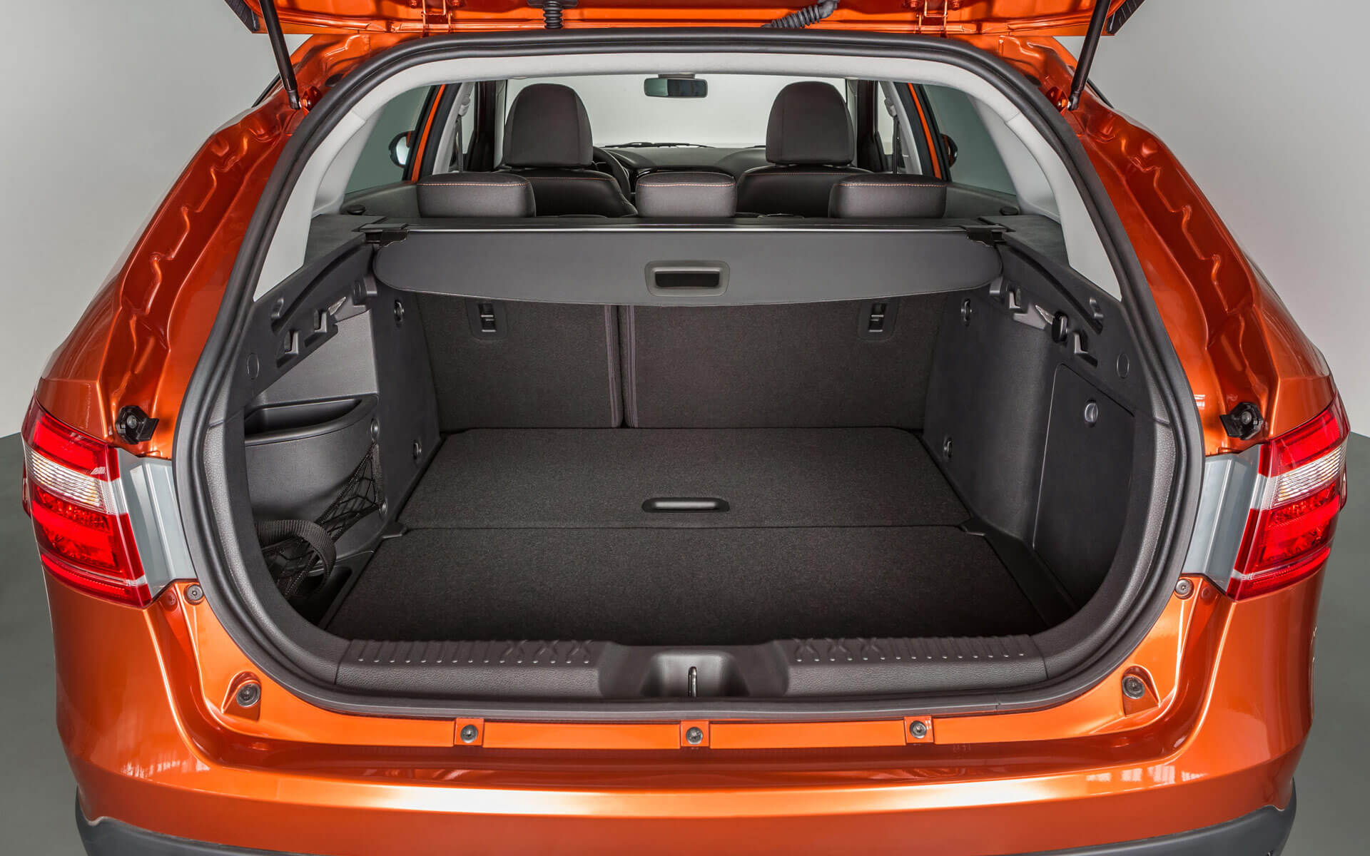 Багажник авто Вместительный багажник