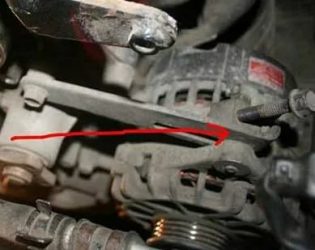 Замена ремня генератора акцент тагаз