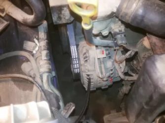 Замена ремня генератора акцент тагаз