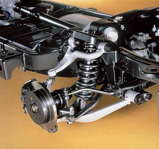 Заменяем переднюю балку на шестёрке