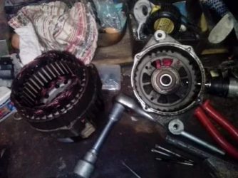 Засвистел подшипник генератора что делать?